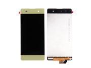 LCD Screen Digitizer Assembly for Sony Xperia XA Lime Gold