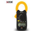 VICTOR VC6017 LCD 3 1 2 Digital clamp meter multimeter VC6017 Digital Ammeter 0.01A 500A With Retail Package
