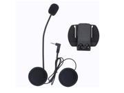 V6 Intercom Accessories Microphone Earphone Clip Bracket ONLY Suit for V6 Motorcycle Helmet Bluetooth Headset Interphone