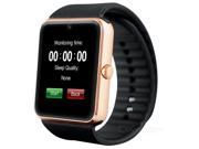 Eastor GT08 1.54 SIM Bluetooth Smart Watch for Android IOS Gold