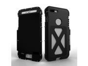 2016 NEW R JUST ARMOR KING Iron Man Cool Luxury Metal Aluminum Shockproof Case Cover For iphone7 plus Black