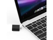 The New MacBook 12 inch USB 3.1 Type C to USB Female Standard Charging Adapter Black
