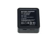 Dual Battery Charger Double Charger for GoPro 5
