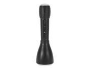 K01 Wireless Condenser Microphone Karaoke Player Recording Singing Microphone Bluetooth Speaker for iPhone iPad Android Smart Phone PC Black