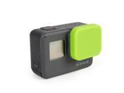 Advanced Standard Soft Durable Silicone Lens Cover Cap for GoPro 5 Green