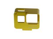 Aluminium Alloy Metal Protective Frame with UV Protective Filter for GoPro 5 Gold