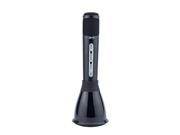 TUXIN K068 Mini Karaoke Player Wireless Condenser Microphone with Mic Speaker KTV Singing Record for Smart Phones Computer Gloden Black