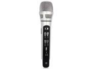 Tuxun K9 Car Wireless Karaoke Microphone Handheld KTV Microphone FM Mic For IOS Android Windows Silver Upgraded Version