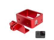 Aluminium Alloy Metal Protective Frame for GoPro 5 Red