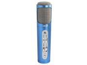 Tuxun K098 Mini Handheld Wired Condenser Microphone Dynamic Microphone for iPhone iPad iPod Android Gold