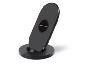 Fast Wireless Charger, Quick Wireless Charging Steady A2-10W only for Samsung Galaxy Note8/S8/S8+/S7/S7 edge/Note 5