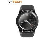 Kktick G8 Smartwatch Bluetooth 4.0 SIM Card Call Message Reminder Heart Rate Monitor Smart watchs For Android Apple (Black)