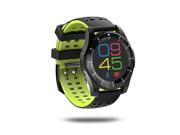 KKtick No.1 GS8 Smartwatch Bluetooth 4.0 SIM card Call Message Heart Rate Monitor For IOS Android (Black)