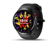 Hot Lemfo LES1 Android 5.1 Smartwatch 1GB + 16GB Wearable Devices Bluetooth Wifi Smart watch Wristwatch (Black)