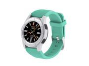 Kktick G8 Smartwatch Bluetooth 4.0 SIM Card Call Message Reminder Heart Rate Monitor Smart watchs For Android Apple (Green)