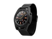 Kktick S9 NFC MTK2502C Smartwatch Heart Rate Monitor Bluetooth 4.0 Smart watch Bracelet Wearable devices for iOS Android - Black