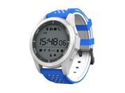 Kktick F3 Smart Watch Bracelet IP68 waterproof Smartwatch Outdoor Mode Fitness Tracker Reminder Wearable Devices - White