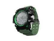 Kktick F2 Smart Watch IP68 waterproof Smartwatch Outdoor Mode Fitness Tracker Reminder 550mAh battery Wearable Device - Green