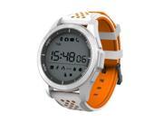 Kktick F3 Smart Watch Bracelet IP68 waterproof Smartwatch Outdoor Mode Fitness Tracker Reminder Wearable Devices - Orange