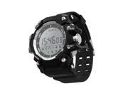 Kktick F2 Smart Watch IP68 waterproof Smartwatch Outdoor Mode Fitness Tracker Reminder 550mAh battery Wearable Device - Black