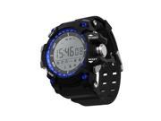 Kktick F2 Smart Watch IP68 waterproof Smartwatch Outdoor Mode Fitness Tracker Reminder 550mAh battery Wearable Device - Blue