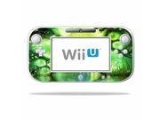 Mightyskins Protective Vinyl Skin Decal Cover for Nintendo Wii U GamePad Controller wrap sticker skins Mystical Butterfly