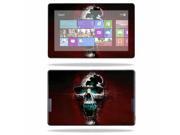 Mightyskins Protective Skin Decal Cover for Asus VivoTab RT TF600T 10.1 Inch Tablet wrap sticker skins Wicked Skull