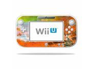 Mightyskins Protective Vinyl Skin Decal Cover for Nintendo Wii U GamePad Controller wrap sticker skins Urban Abstract