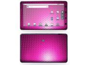 Mightyskins Protective Vinyl Skin Decal Cover for ViewSonic ViewPad 7 Tablet wrap sticker skins Pink Dia Plate