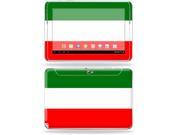 MightySkins Protective Skin Decal Cover for Samsung Galaxy Note 10.1 inch Tablet Sticker Skins Italian Flag