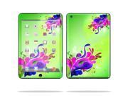 Mightyskins Protective Skin Decal Cover for Apple iPad Mini 7.9 inch Tablet wrap sticker skins Pastel Flourishes