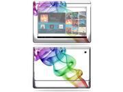 Mightyskins Protective Vinyl Skin Decal Cover for Sony Tablet S wrap sticker skins Smokey Color