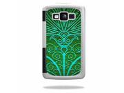 Mightyskins Protective Vinyl Skin Decal Cover for OtterBox Armor Samsung Galaxy S III 3 Case wrap sticker skins Floral Design