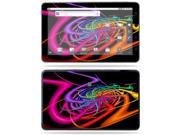 Mightyskins Protective Vinyl Skin Decal Cover for ViewSonic ViewPad 7 Tablet wrap sticker skins Color Invasion
