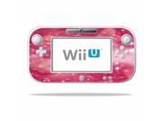 Mightyskins Protective Vinyl Skin Decal Cover for Nintendo Wii U GamePad Controller wrap sticker skins Pink Diamonds