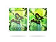 Mightyskins Protective Vinyl Skin Decal Cover for HP TouchPad 9.7 Inch WiFi 16GB 32GB tablet wrap sticker skins Mystical Butterfly