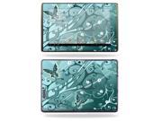 Mightyskins Protective Vinyl Skin Decal Cover for Asus Eee Pad Transformer Prime TF201 Tablet wrap sticker skins Butterfly Blues