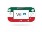 MightySkins Protective Vinyl Skin Decal Cover for Nintendo Wii U GamePad Controller Sticker Skins Mexican Flag