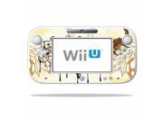 Mightyskins Protective Vinyl Skin Decal Cover for Nintendo Wii U GamePad Controller wrap sticker skins Stabbing Heart