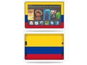 Mightyskins Protective Skin Decal Cover for Amazon Kindle Fire HD 7 Tablet 2013 wrap sticker skins Colombian Flag