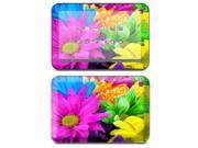 Mightyskins Protective Skin Decal Cover for Toshiba Excite 10 AT305 10.1 inch Tablet wrap sticker skins Colorful Flowers