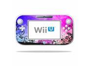 Mightyskins Protective Vinyl Skin Decal Cover for Nintendo Wii U GamePad Controller wrap sticker skins Rise and Shine