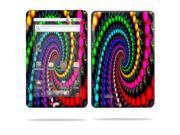 Mightyskins Protective Vinyl Skin Decal Cover for Coby Kyros MID7015 Tablet wrap sticker skins Trippy Spiral