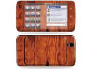 Mightyskins Protective Vinyl Skin Decal Cover for Dell Streak 5 Tablet wrap sticker skins Knotty Wood