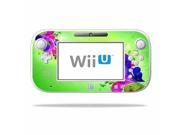 Mightyskins Protective Vinyl Skin Decal Cover for Nintendo Wii U GamePad Controller wrap sticker skins Pastel Flourishes