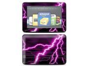 Mightyskins Protective Skin Decal Cover for Amazon Kindle Fire HD 8.9 inch Tablet wrap sticker skins Purple Lightning