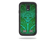 Mightyskins Protective Vinyl Skin Decal Cover for OtterBox Preserver Samsung Galaxy S4 Case wrap sticker skins Floral Design
