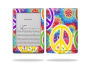 Mightyskins Protective Vinyl Skin Decal Cover for Amazon Kindle 4 four Wi Fi 6 inch E Ink Display Tablet wrap sticker skins Peaceful Exp