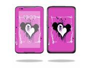 Mightyskins Protective Skin Decal Cover for Lenovo IdeaTab A1000 7 Inch Tablet wrap sticker skins Poison Heart