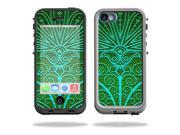 MightySkins Protective Vinyl Skin Decal Cover for LifeProof iPhone 5C Case fre Case Sticker Skins Floral Design